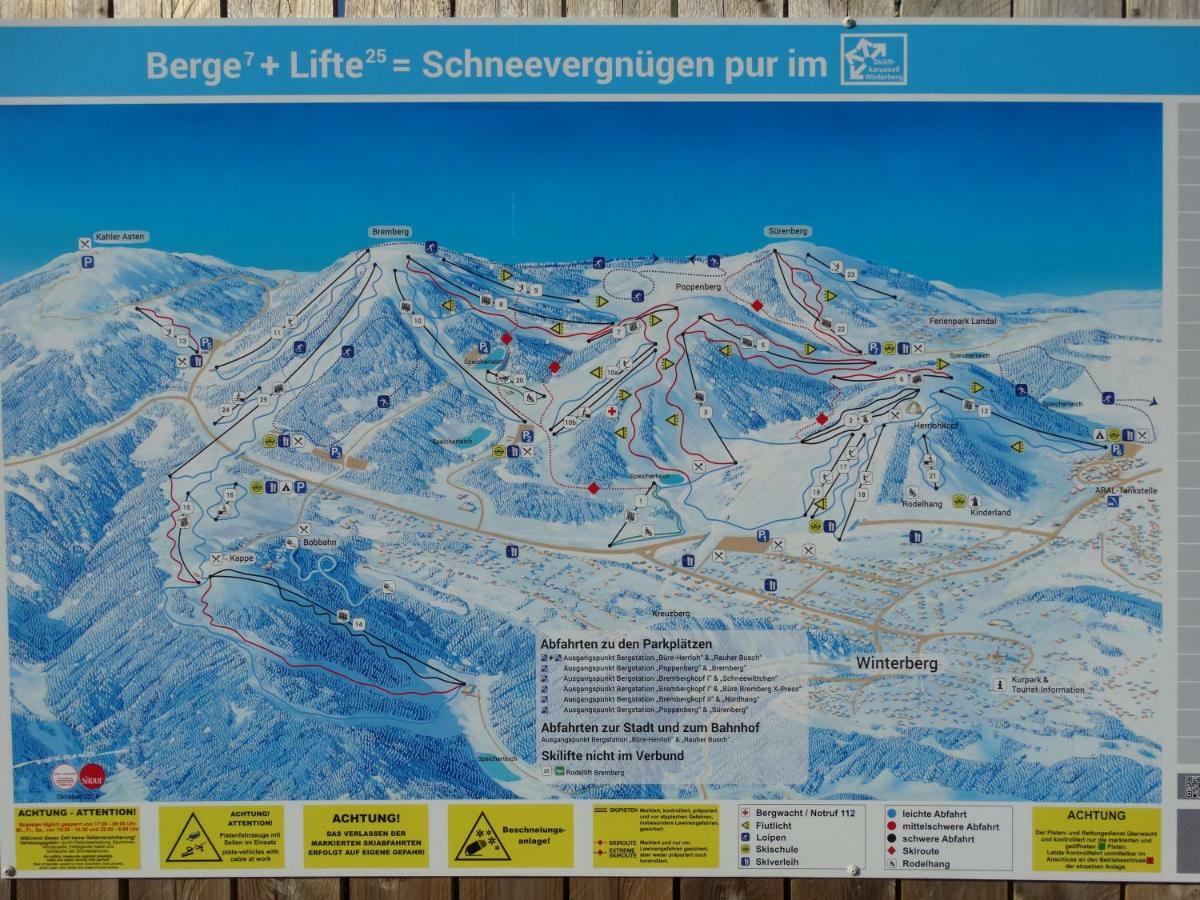 Winterberg Sport Apartment 5 외부 사진